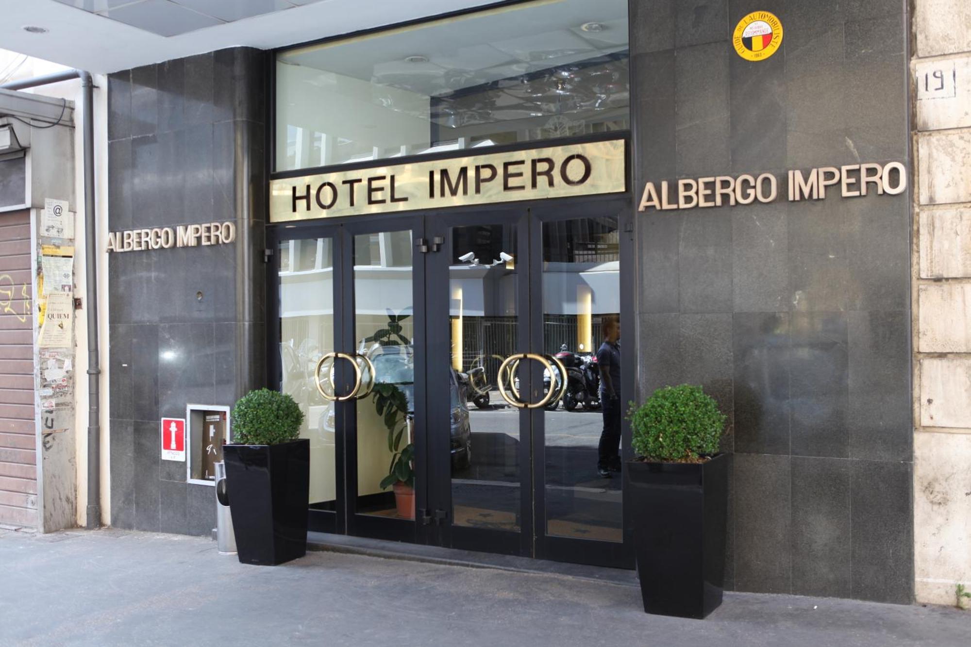 Hotel Impero Rome Extérieur photo